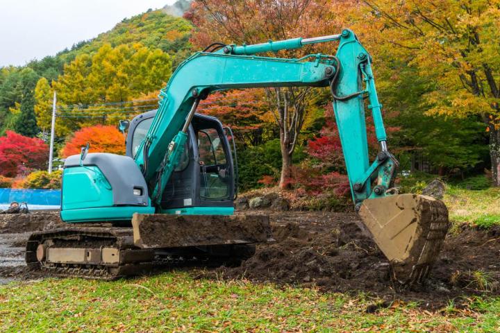 Votre partenaire en terrassement.