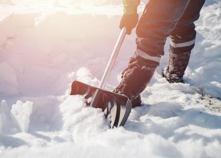Travaux de déneigement Estrie