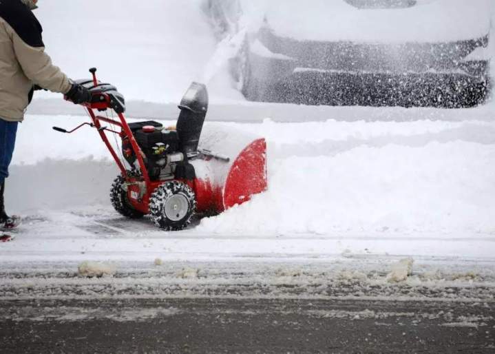 Snow Removal Work Estrie